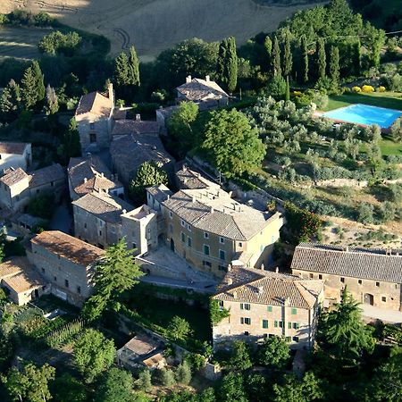 Villa Borgo Lucignanello Bandini San Giovanni dʼAsso Exterior foto