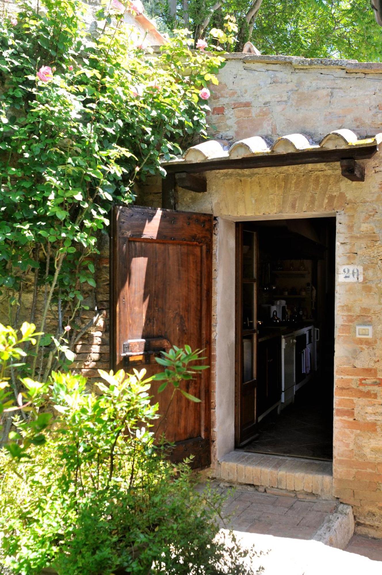 Villa Borgo Lucignanello Bandini San Giovanni dʼAsso Habitación foto