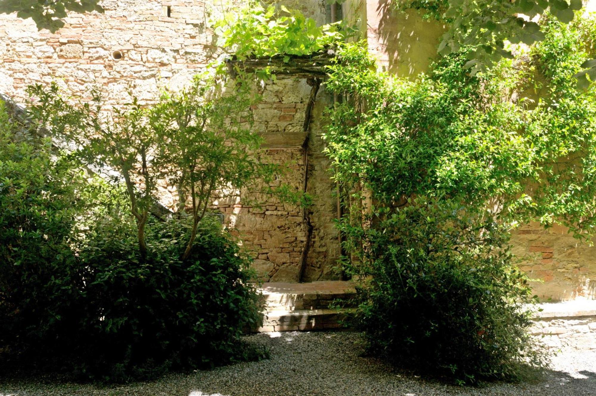 Villa Borgo Lucignanello Bandini San Giovanni dʼAsso Habitación foto