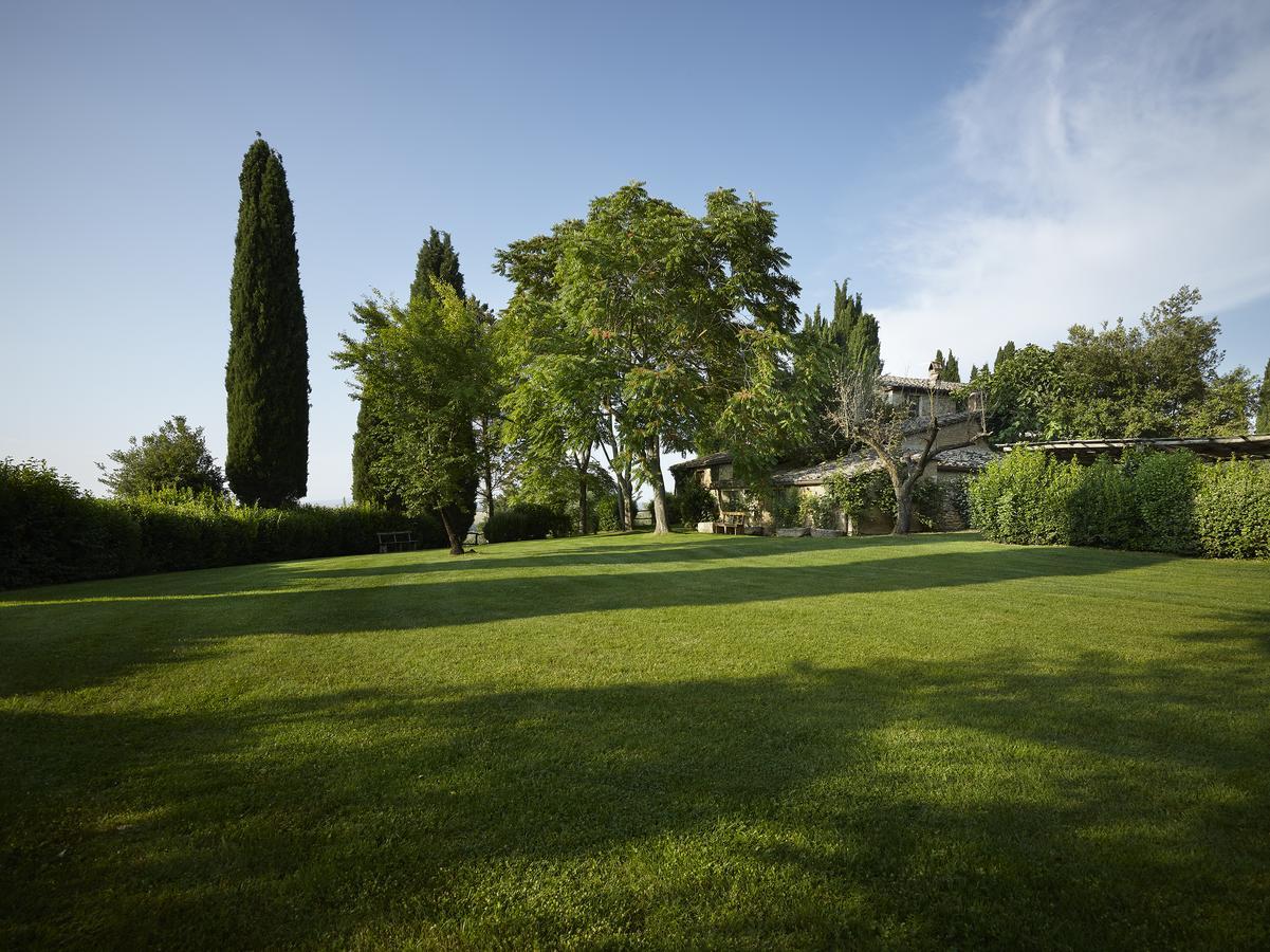 Villa Borgo Lucignanello Bandini San Giovanni dʼAsso Exterior foto
