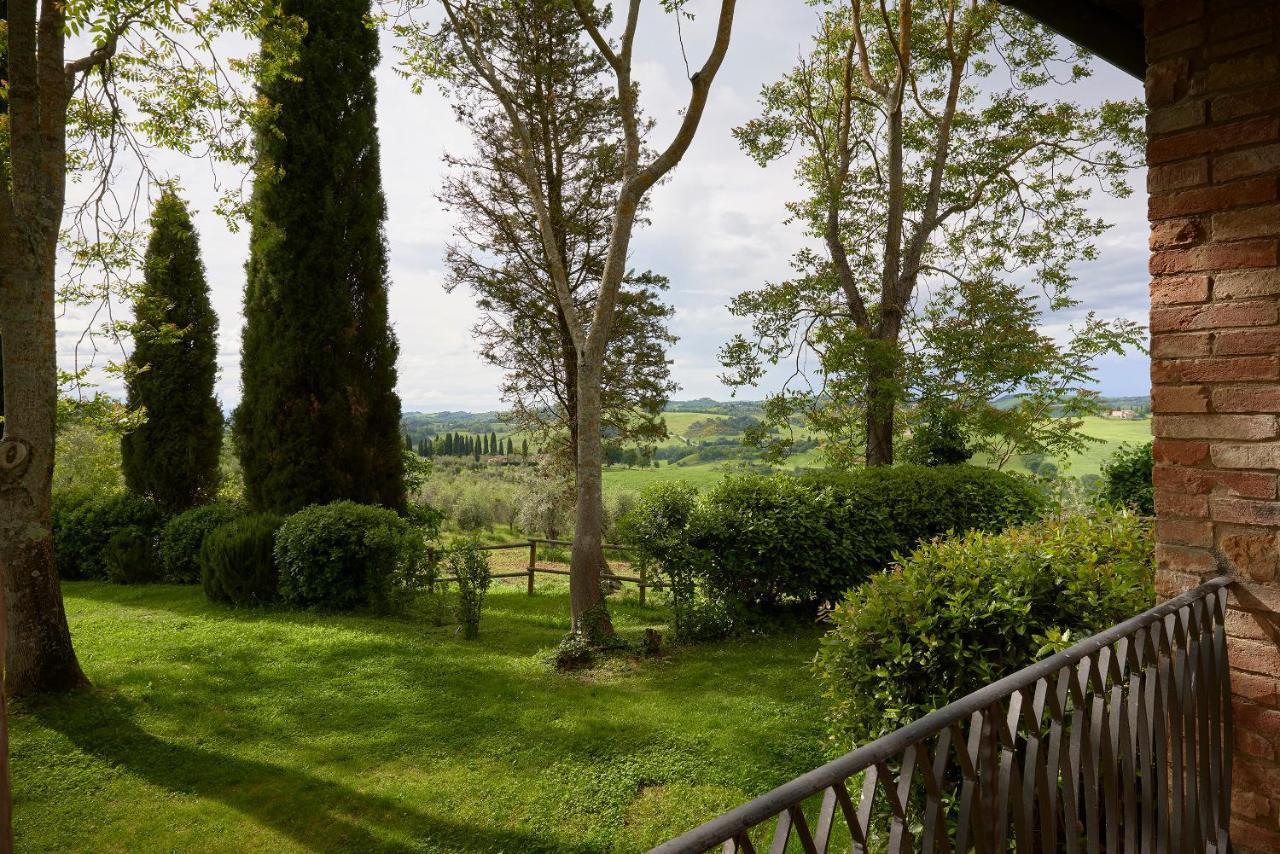 Villa Borgo Lucignanello Bandini San Giovanni dʼAsso Exterior foto