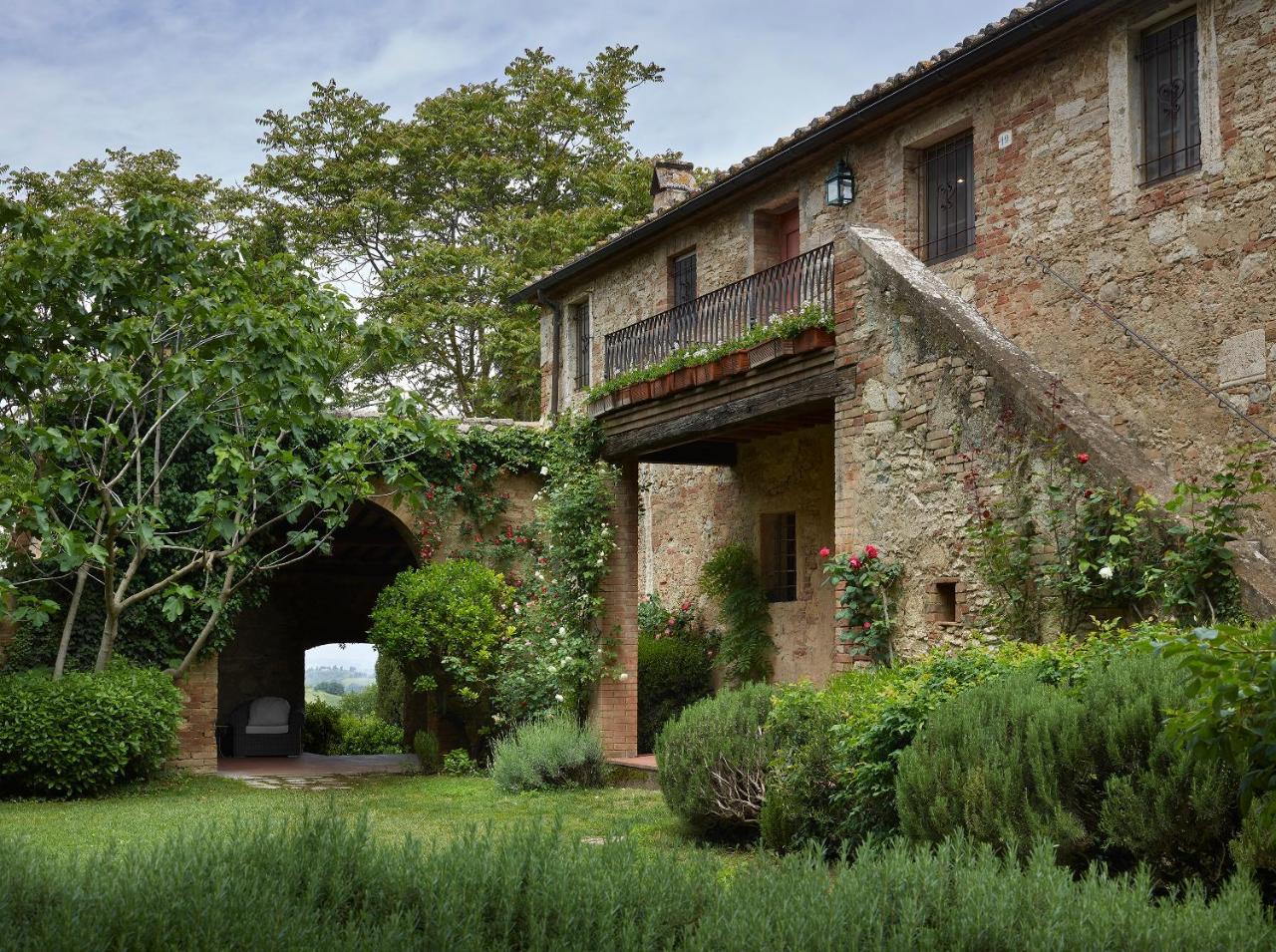 Villa Borgo Lucignanello Bandini San Giovanni dʼAsso Exterior foto