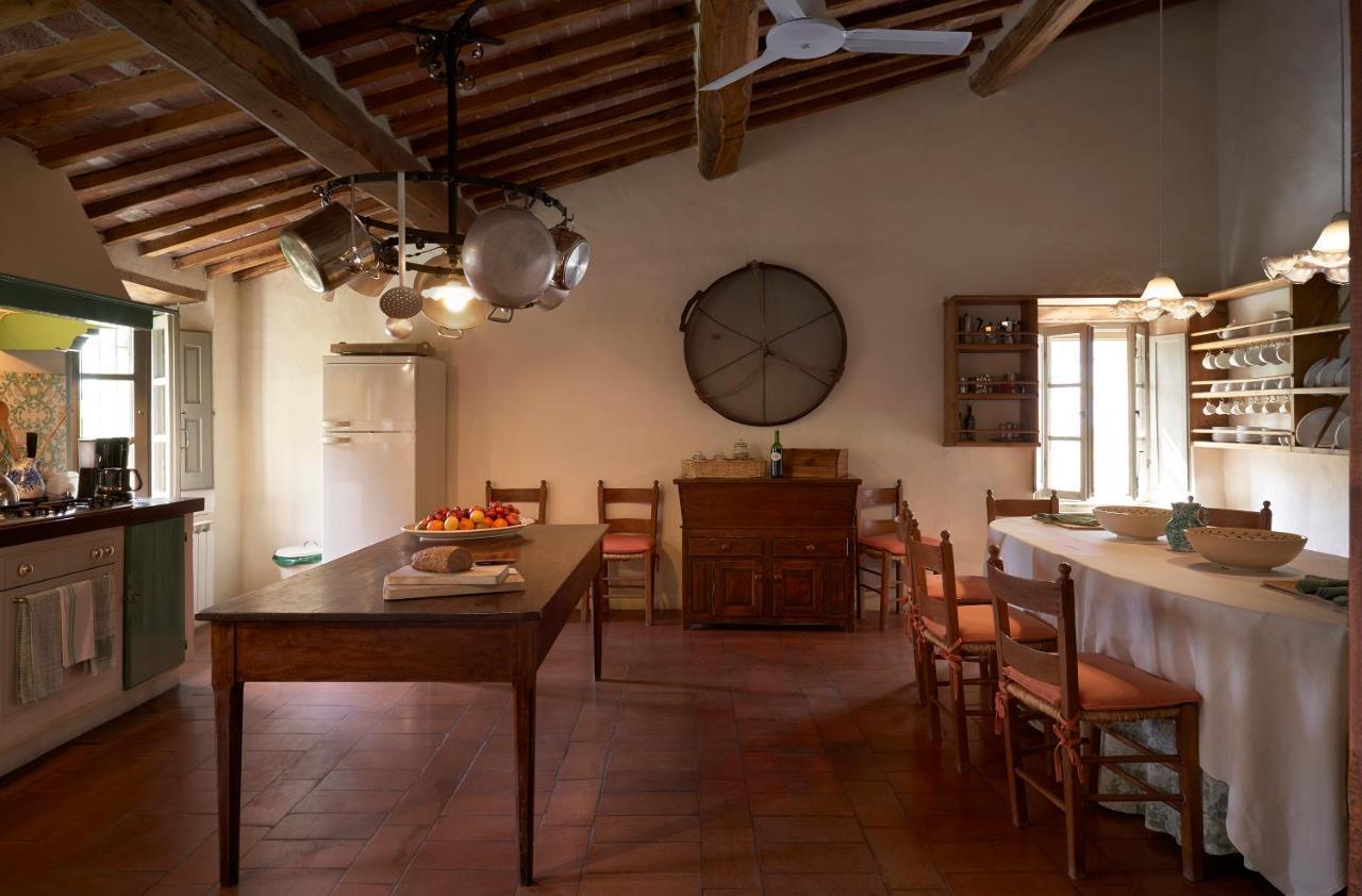 Villa Borgo Lucignanello Bandini San Giovanni dʼAsso Exterior foto